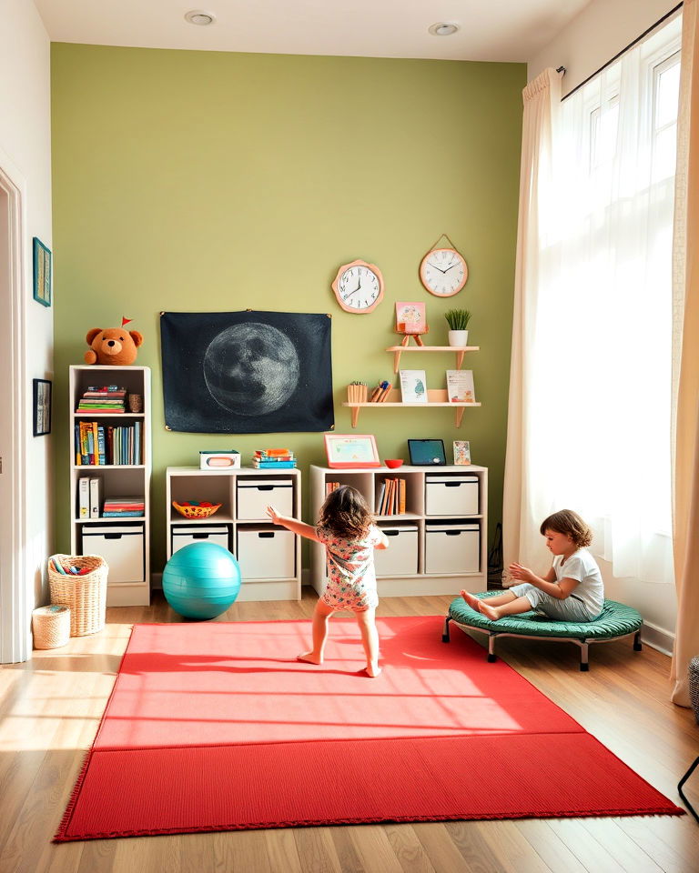 homeschool play and movement zone