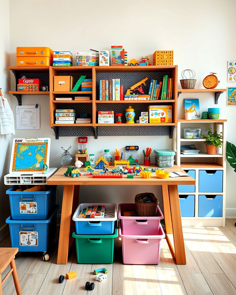 homeschool stem exploration station
