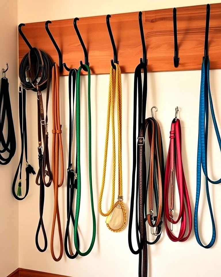 hooks for halters and leads