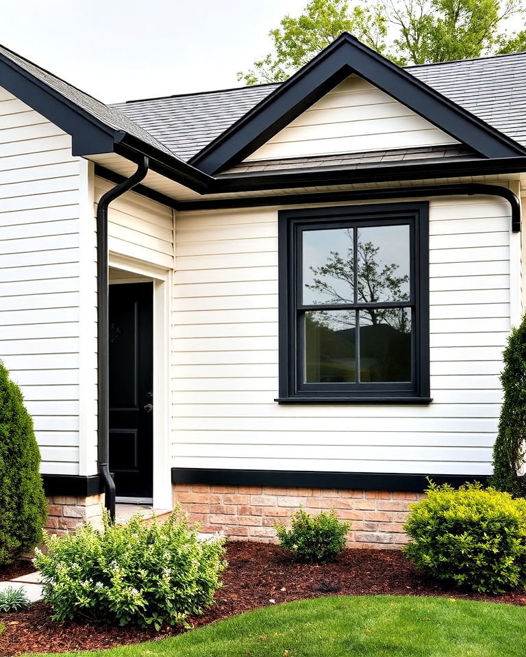 horizontal siding and trim