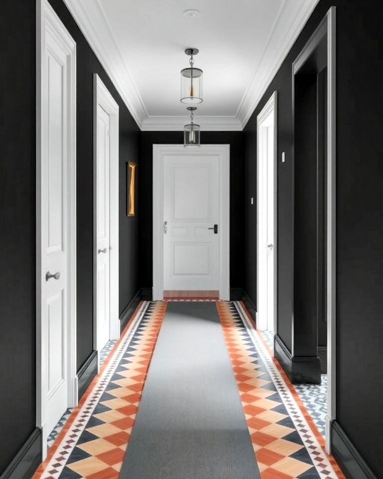 incorporate bold flooring