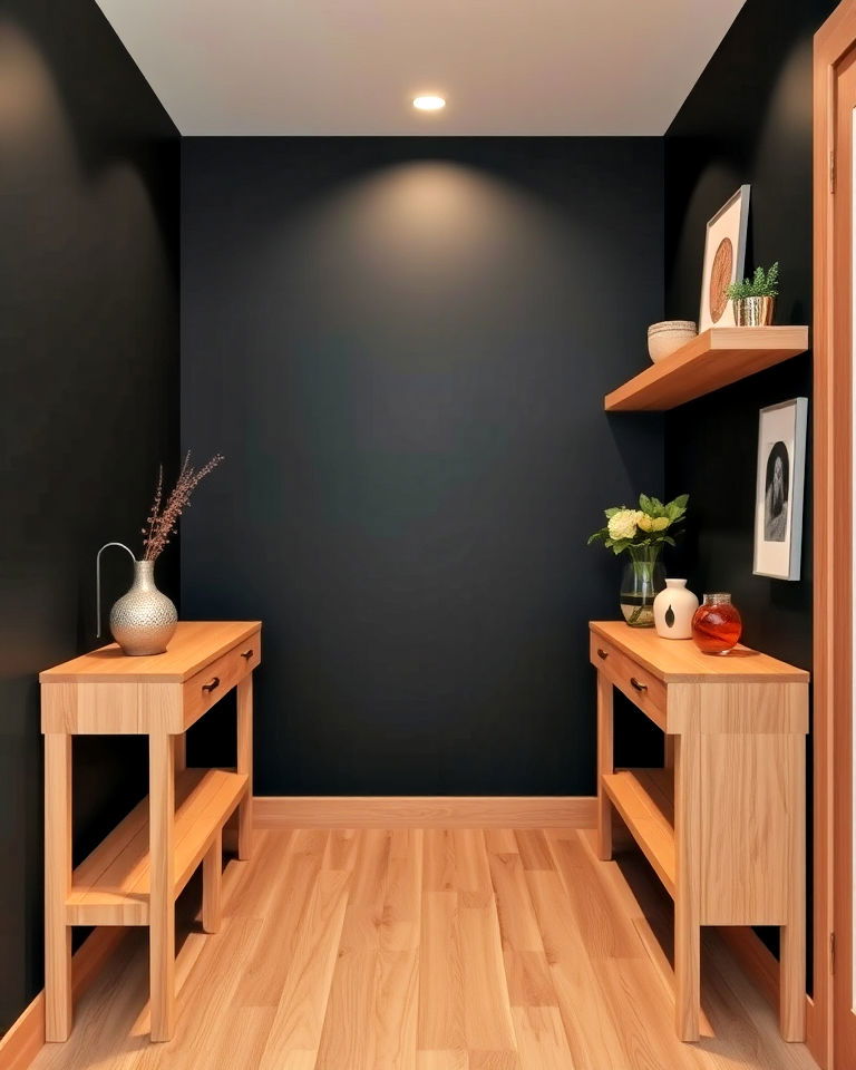 incorporate natural wood elements