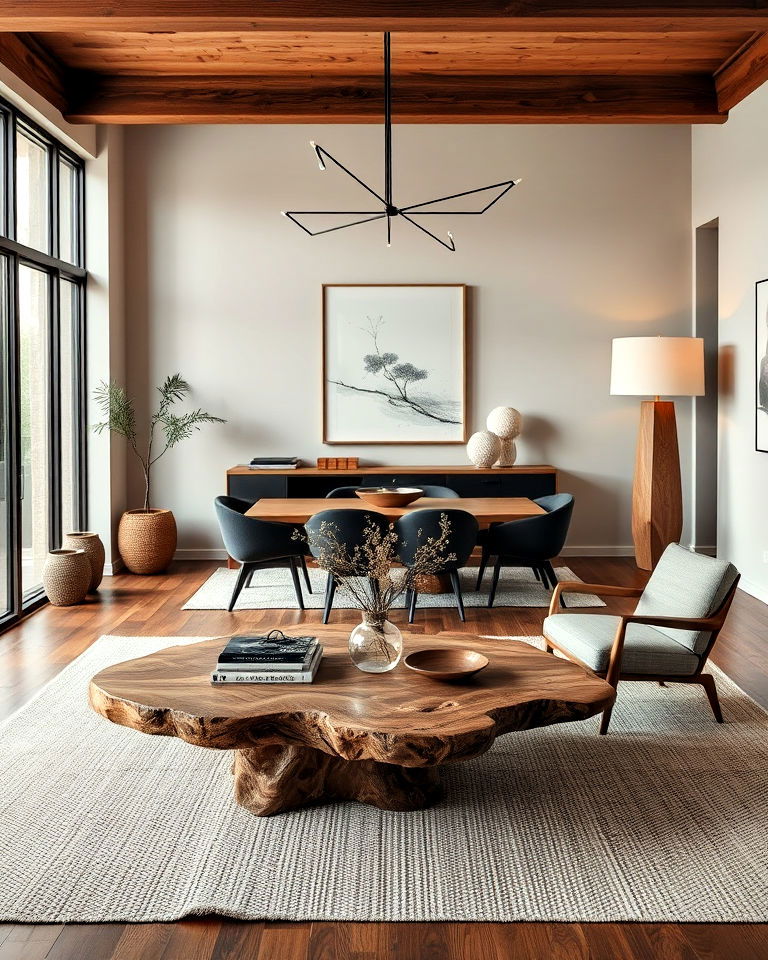 incorporate uneven shapes