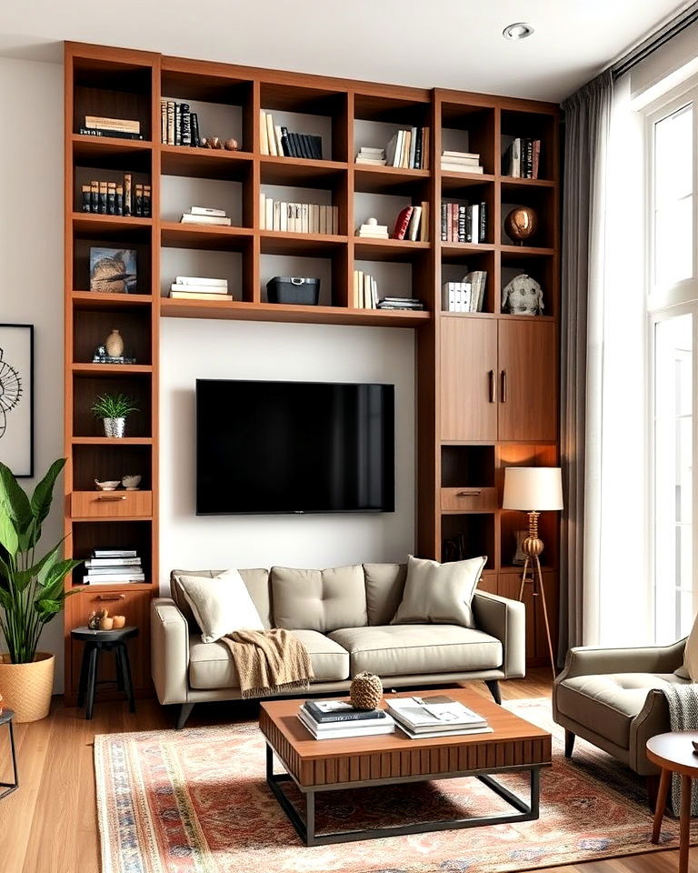 incorporating vertical storage solutions