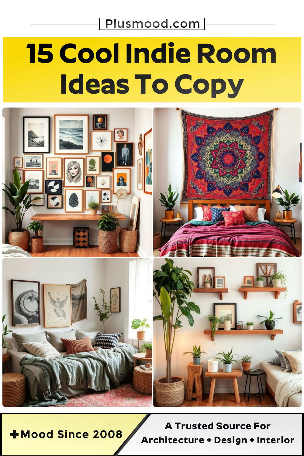 indie room ideas and inspiration
