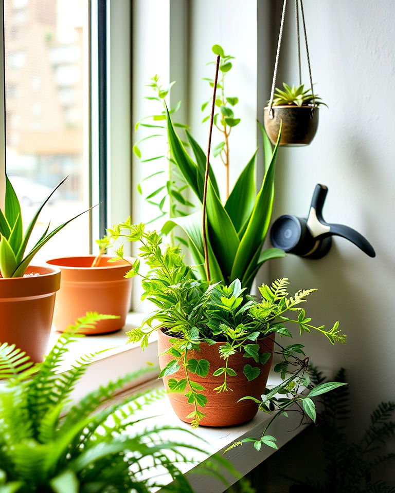 indoor garden for small spaces