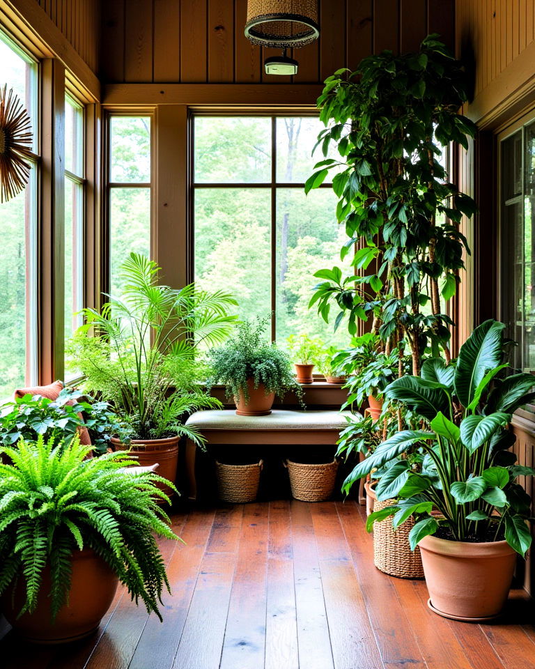 indoor plants to add charm