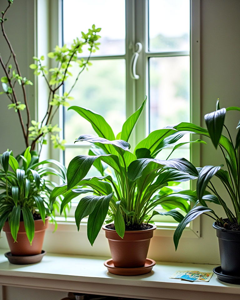 indoor plants to purify the air