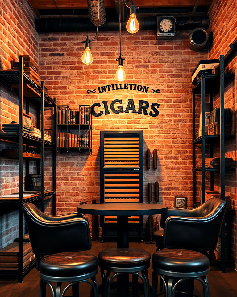 industrial chic design