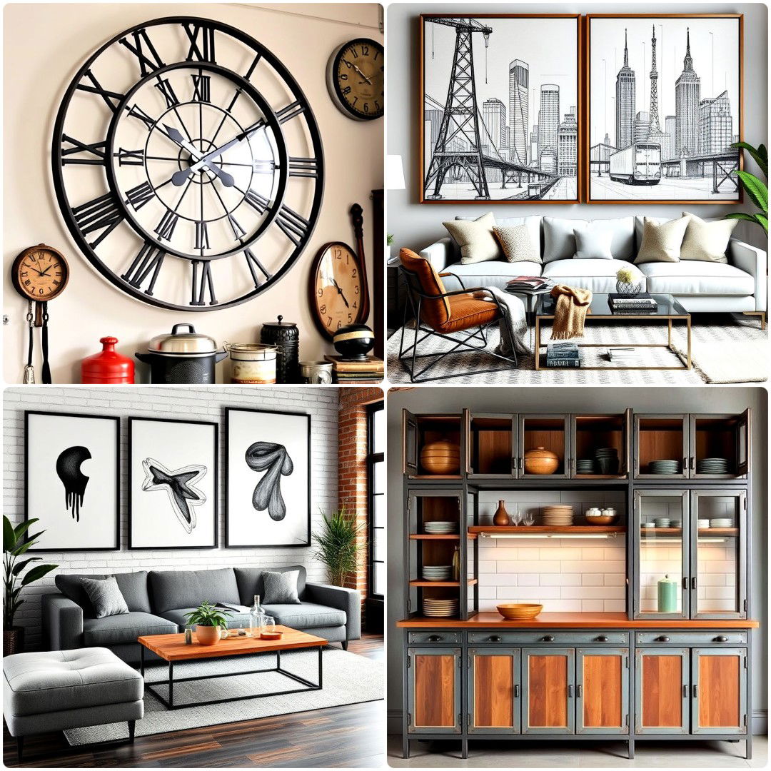 40 Industrial Decor Ideas for A Bold Look