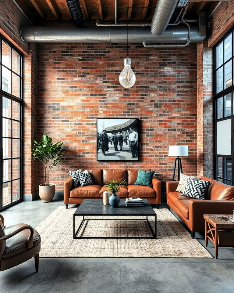 industrial edge living room