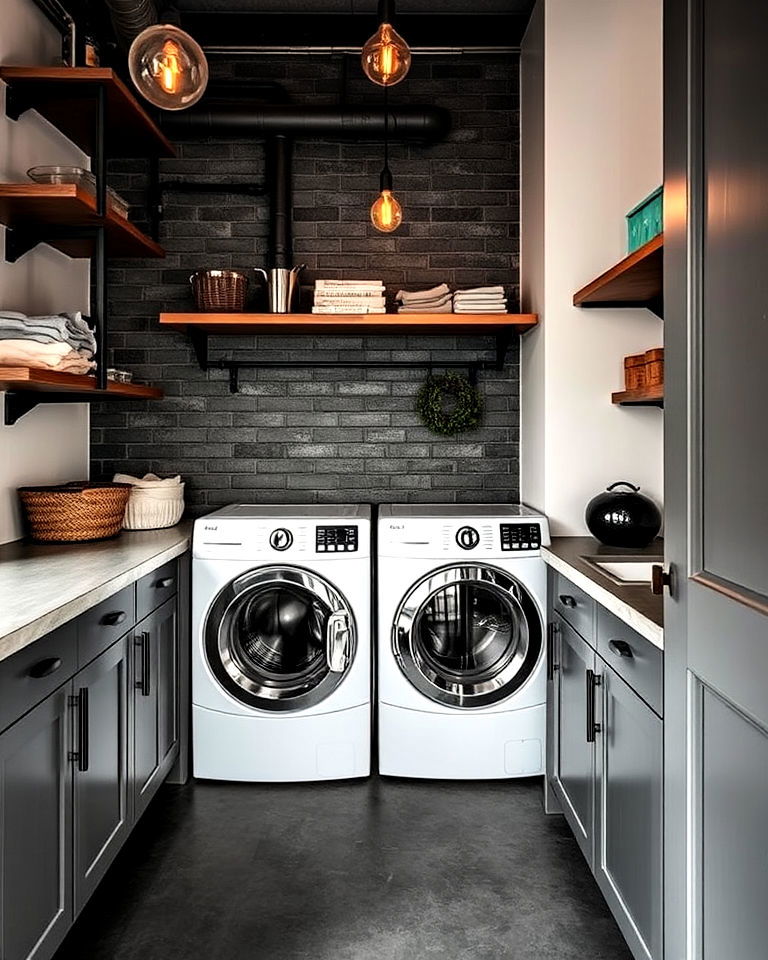 industrial inspired space