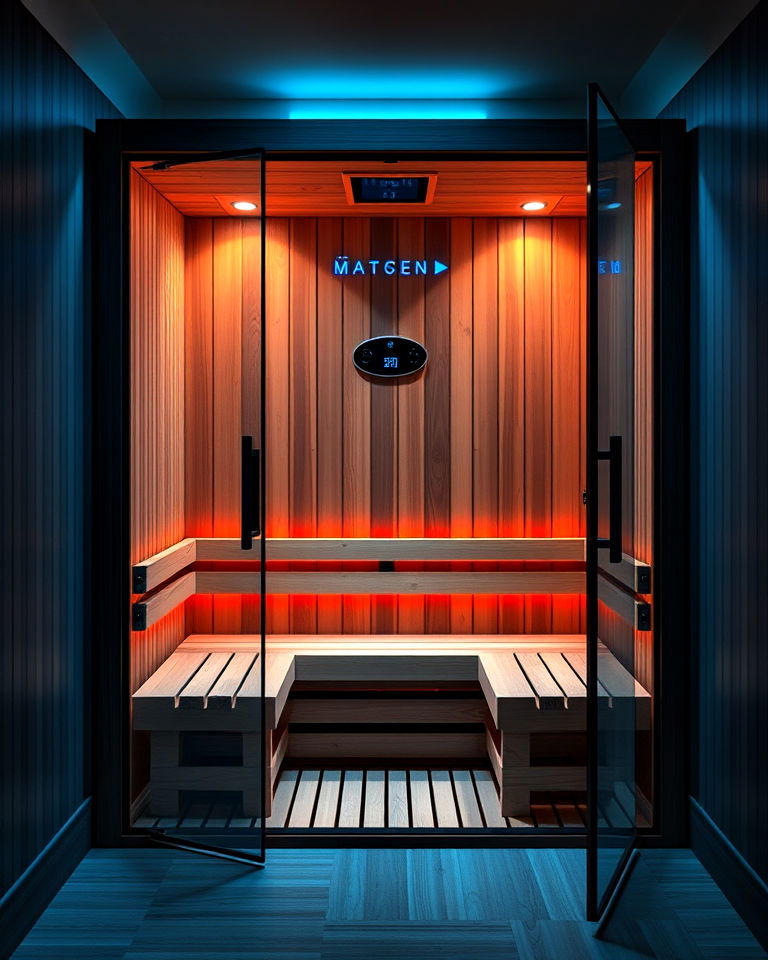 infrared sauna sanctuary