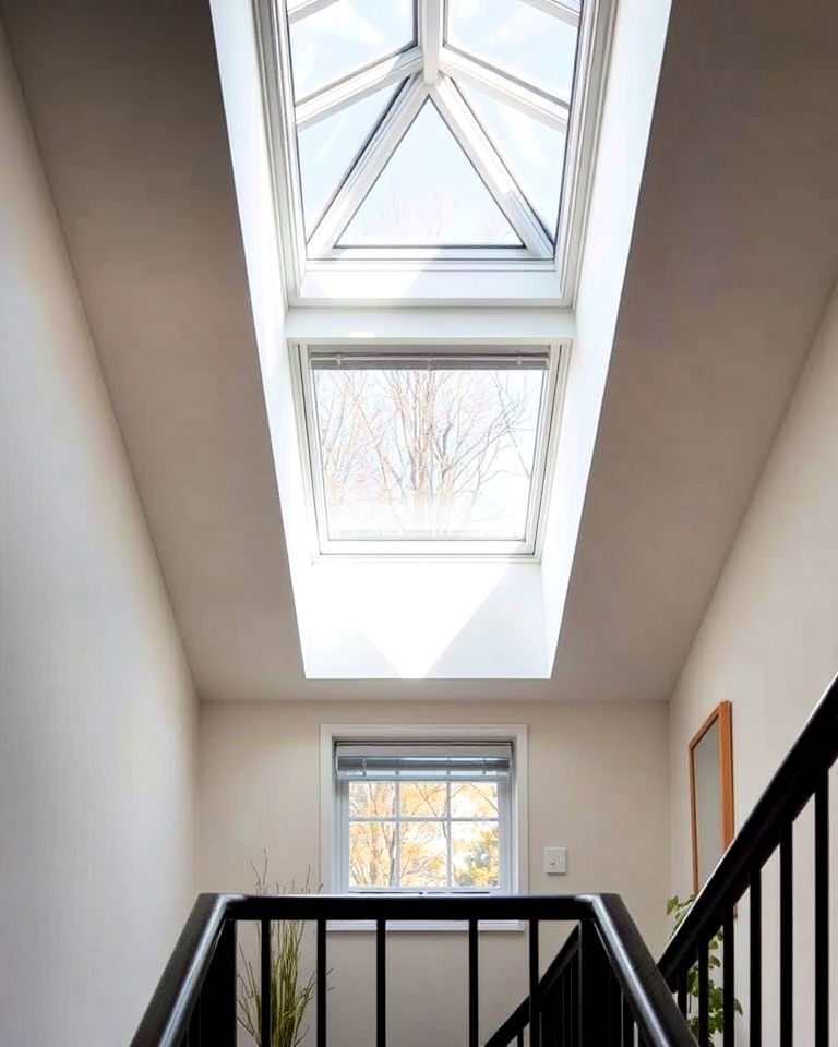 install a skylight in townhouse