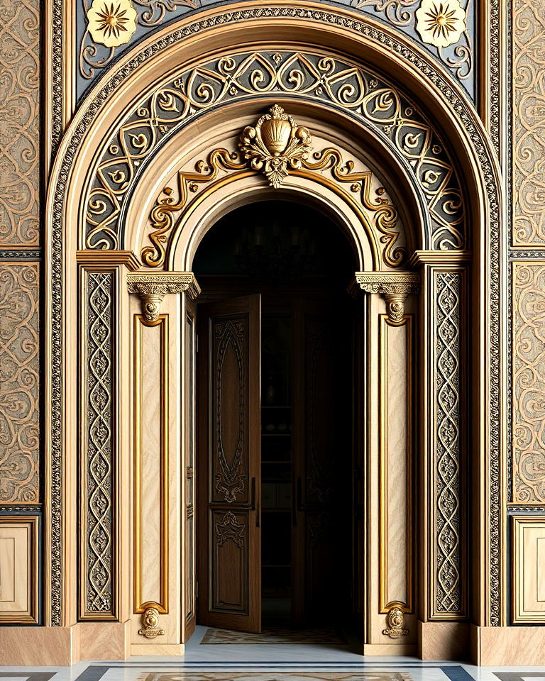 install decorative doorways