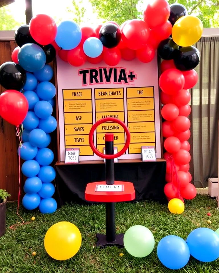 interactive games as decor