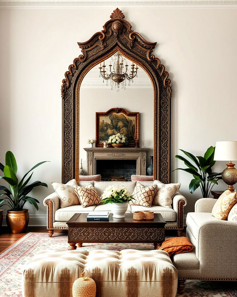 introduce antique mirrors