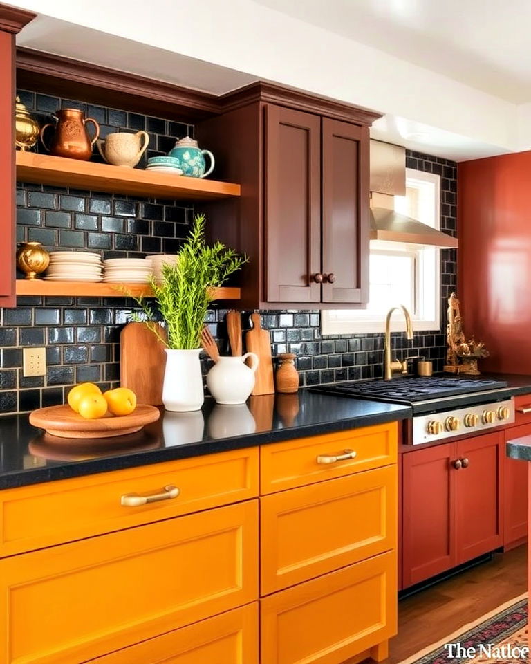 introduce brass hardware for a luxe touch