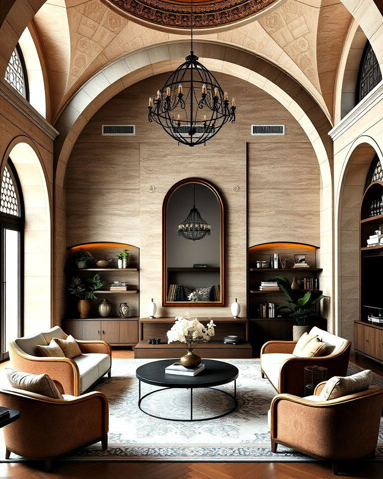 introduce majestic arches