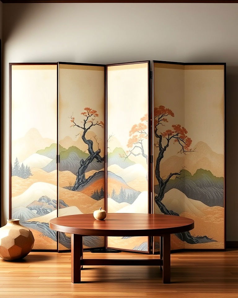 japanese folding screens for flexible design