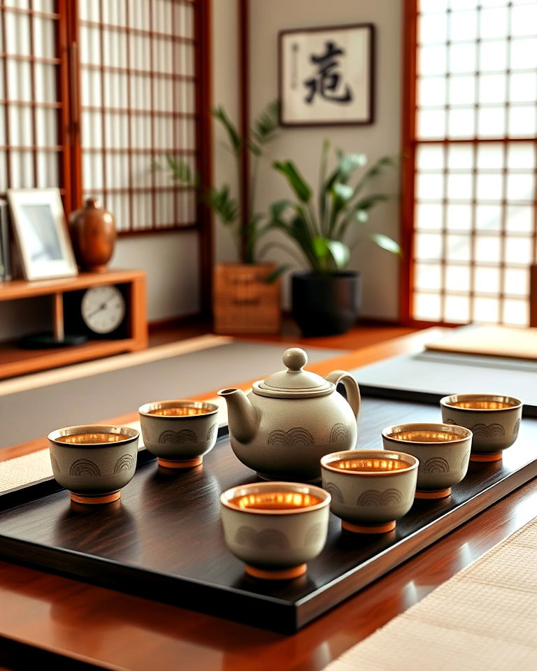 japanese tea sets for cultural refinement
