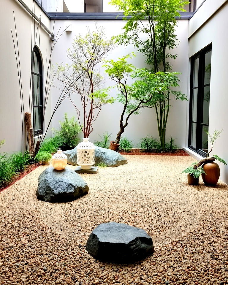 japanese zen garden