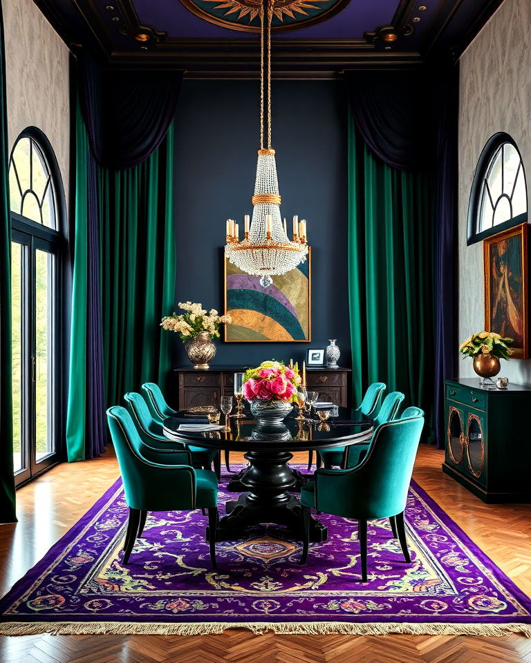 jewel tone color schemes