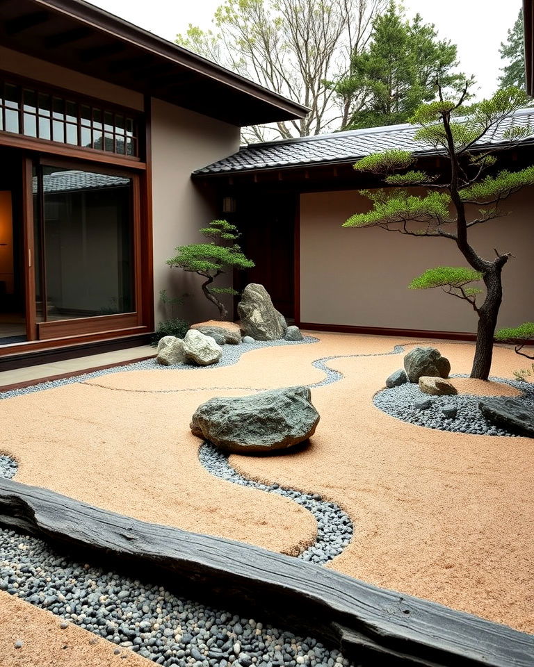karesansui gardens for meditative appeal