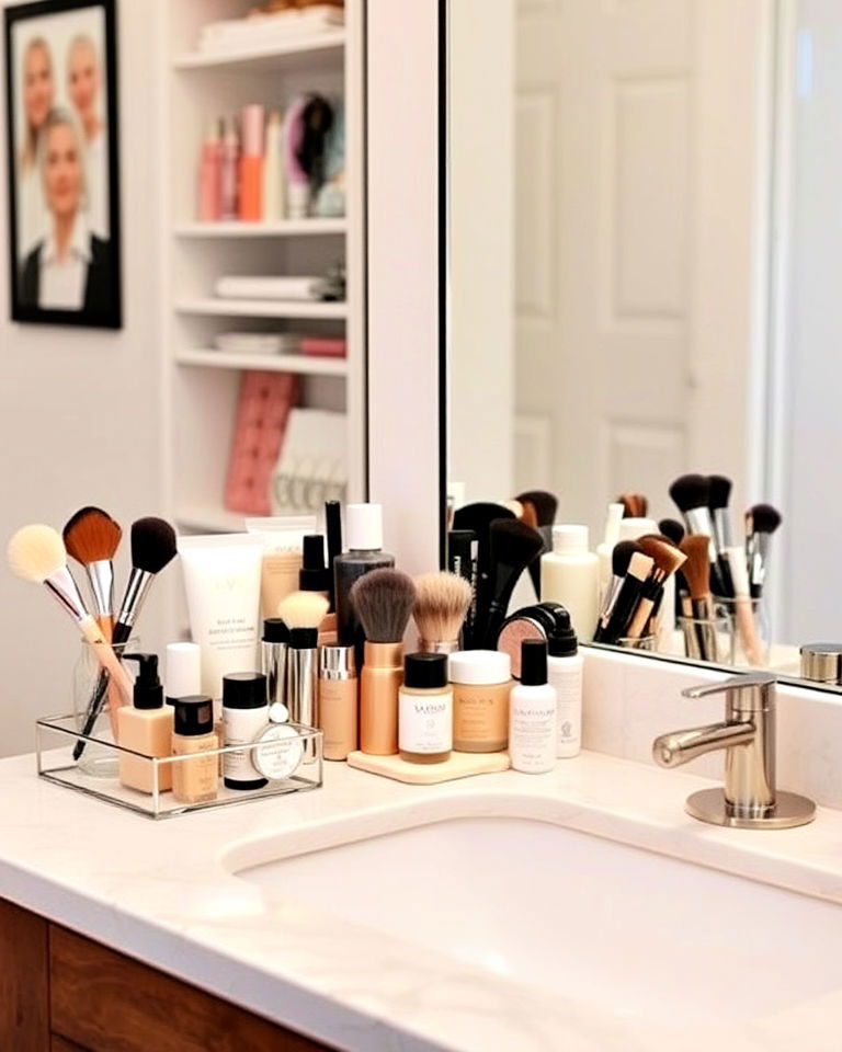 keep frequently used items within reach