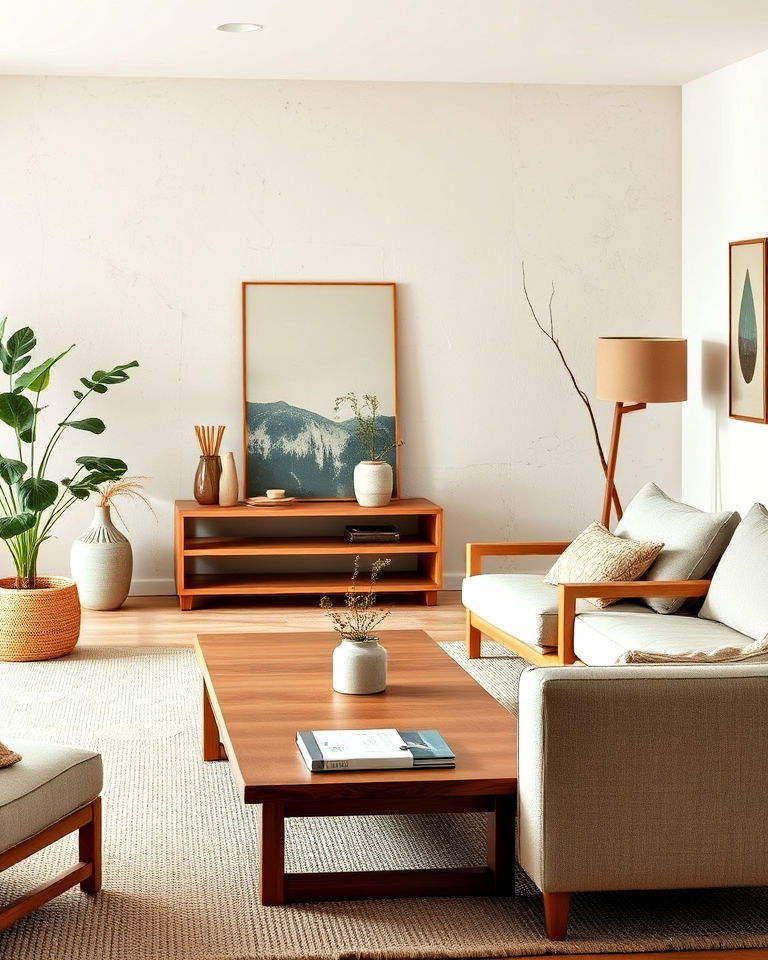 keep furniture minimalistic