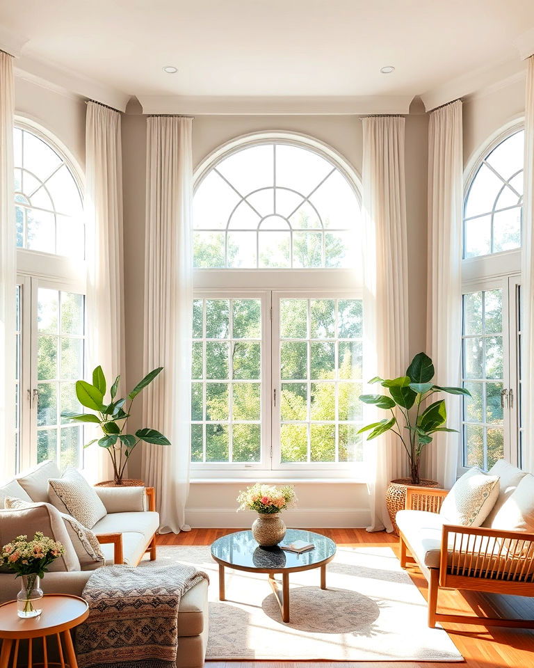 keep windows clean and open