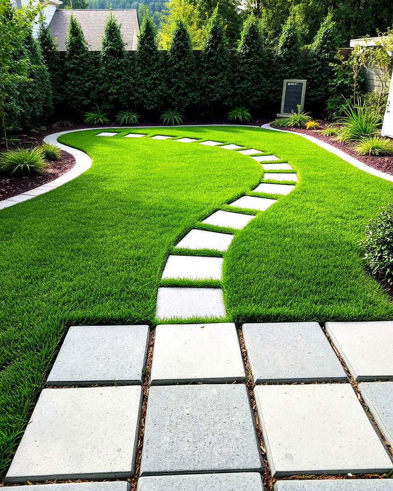 kid friendly turf play area