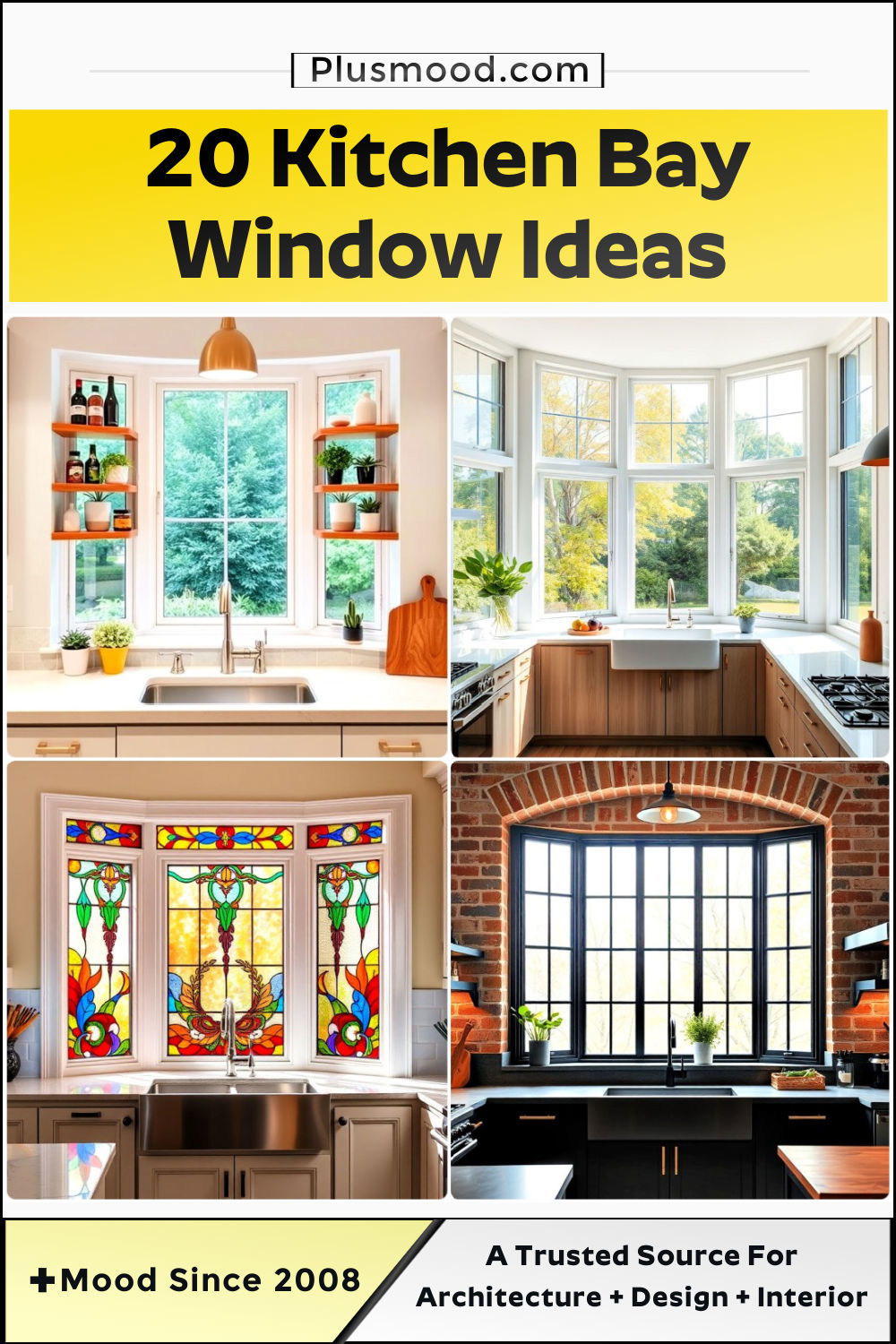 kitchen bay window ideas and inspiration
