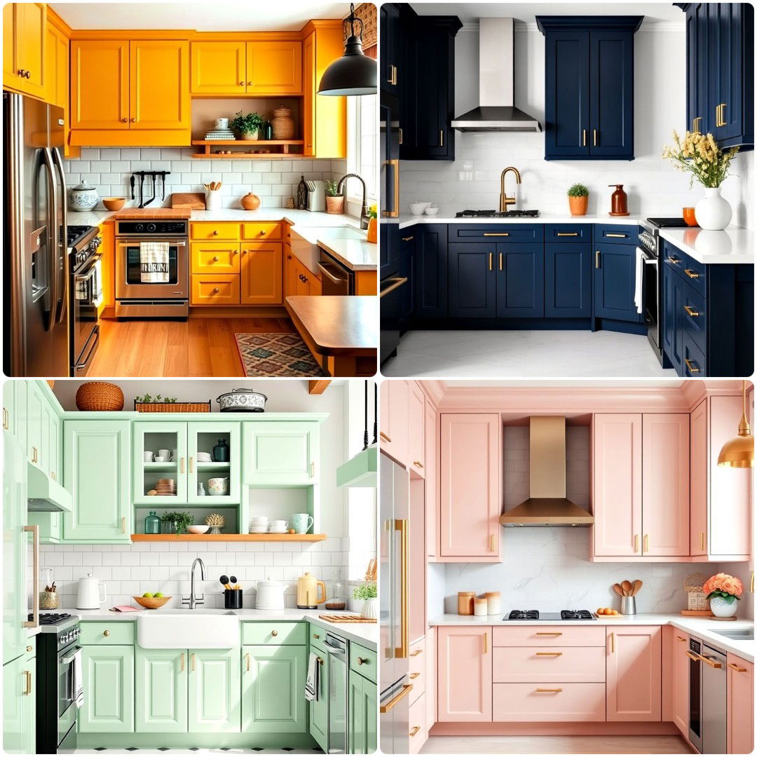 Kitchen Cabinet Color Ideas