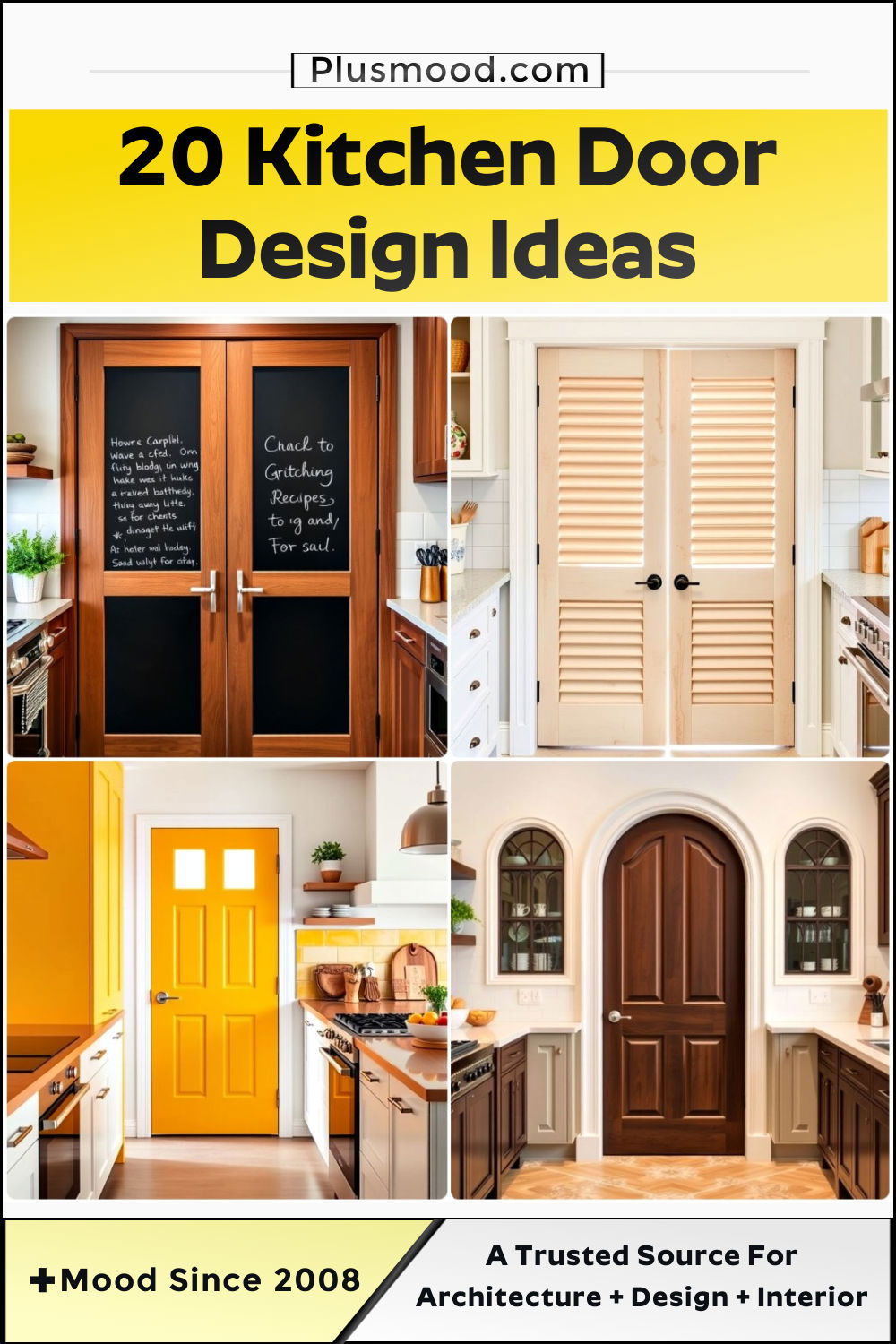 kitchen door design ideas and inspiration