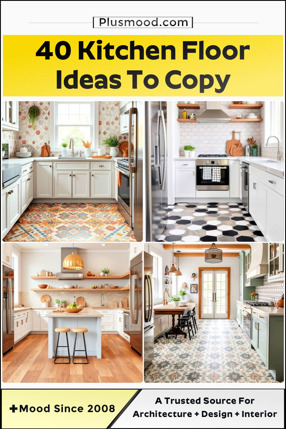 kitchen floor ideas and inspiration