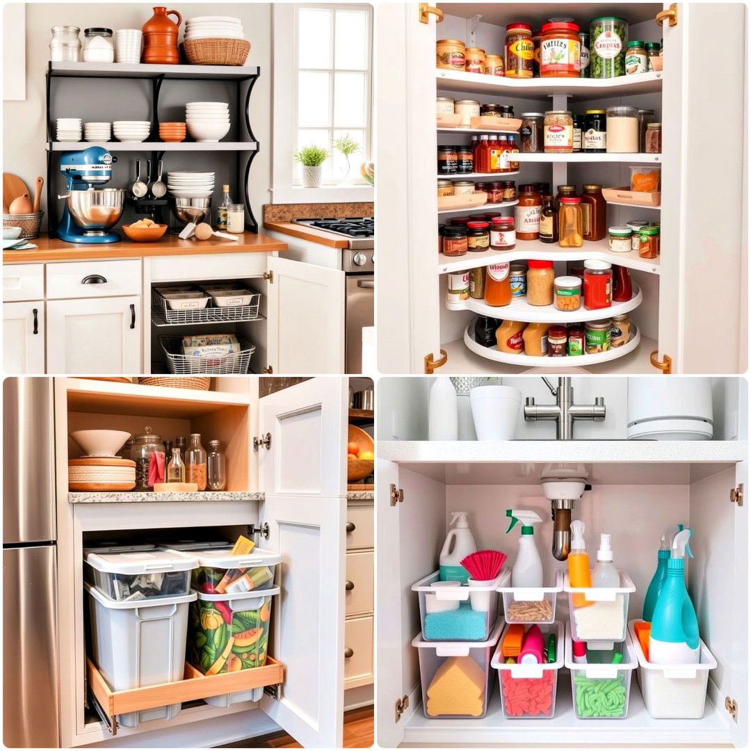 40 Kitchen Organization Ideas To Declutter Your Space