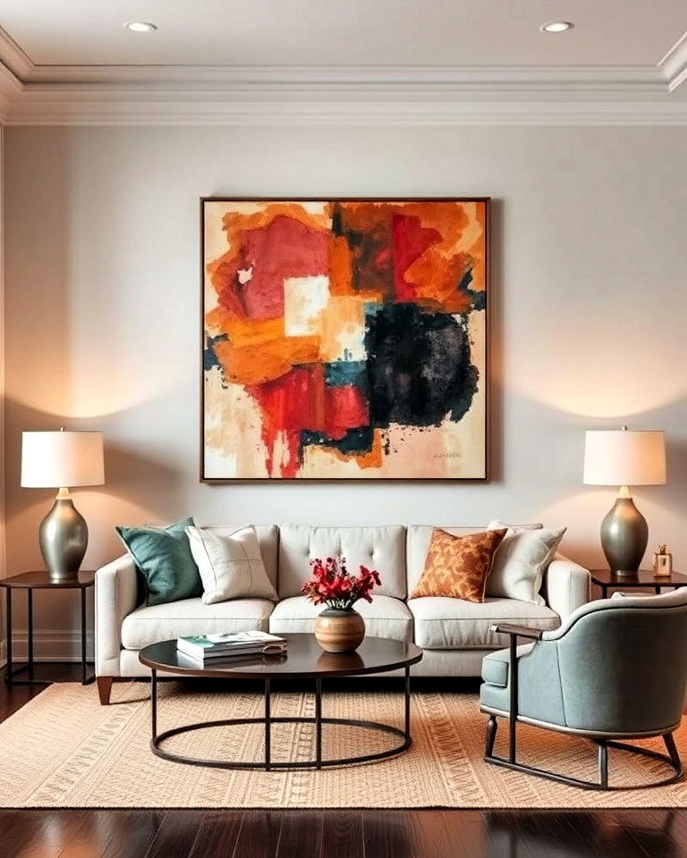 large artwork for a focal point