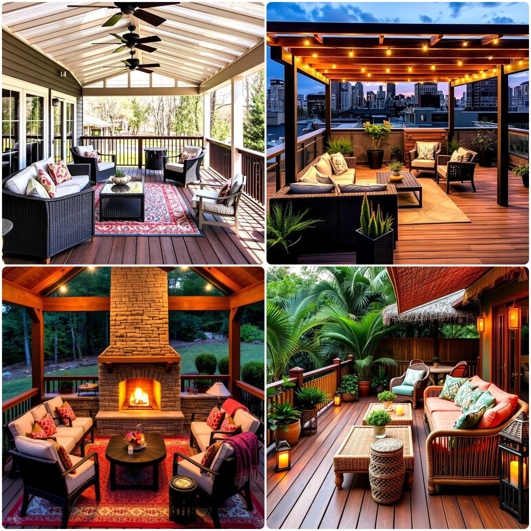 20 Large Deck Ideas for Outdoor Entertaining Design Tips