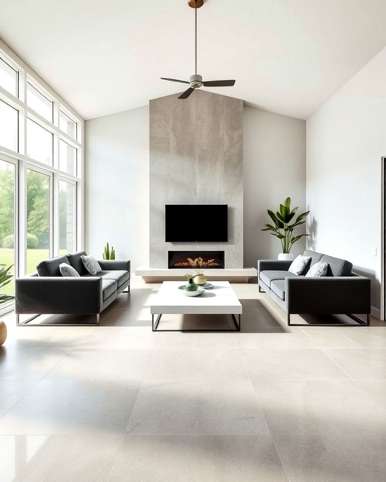 large format porcelain tiles