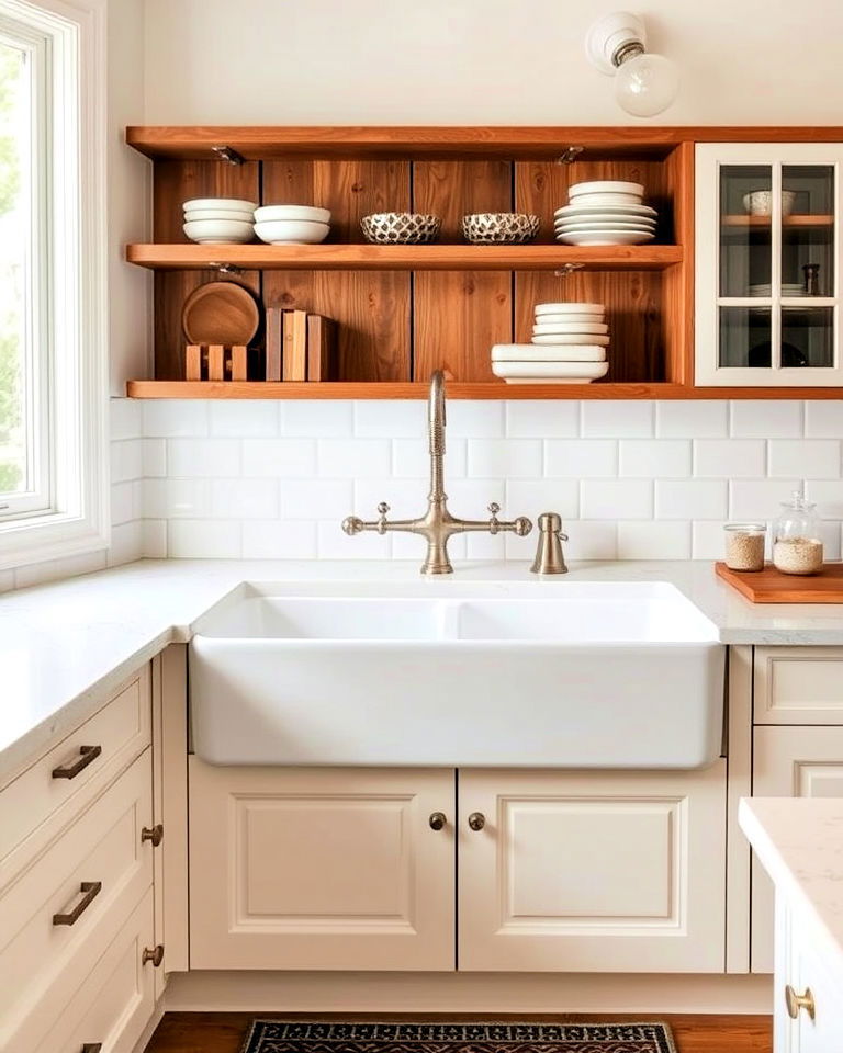 large kitchen sink