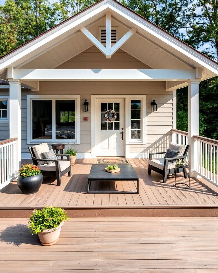 large wraparound porches