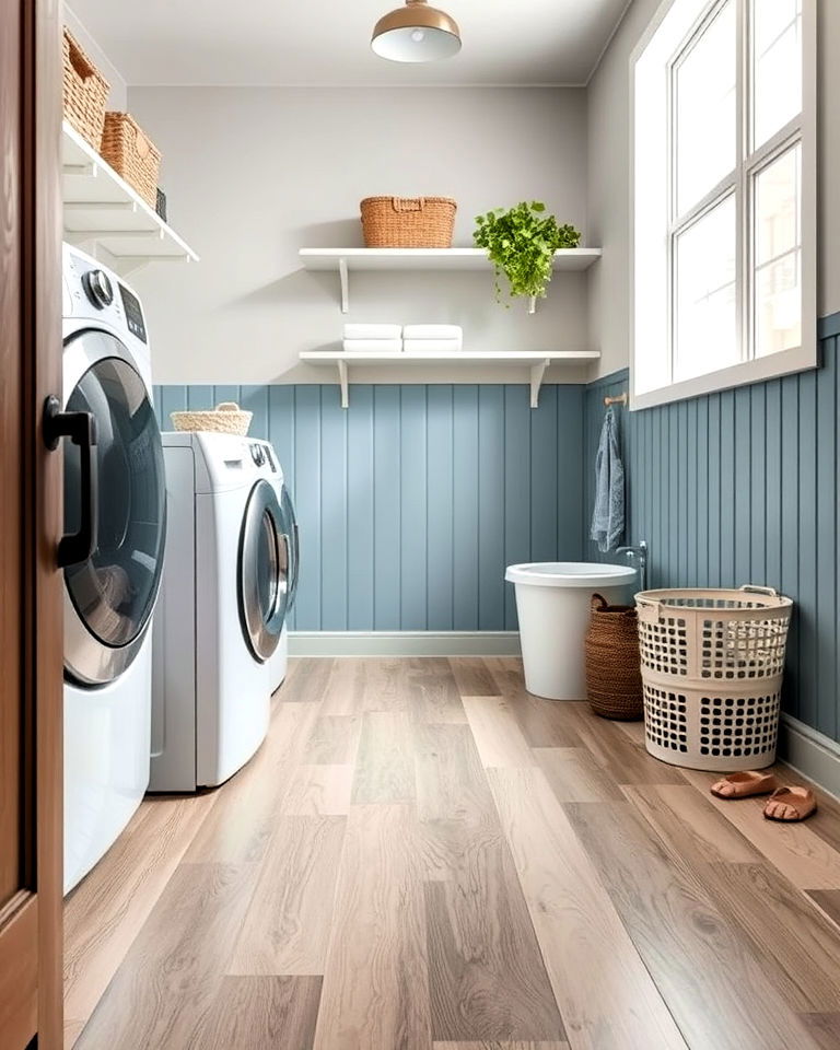 laundry room slip resistant vinyl flooring