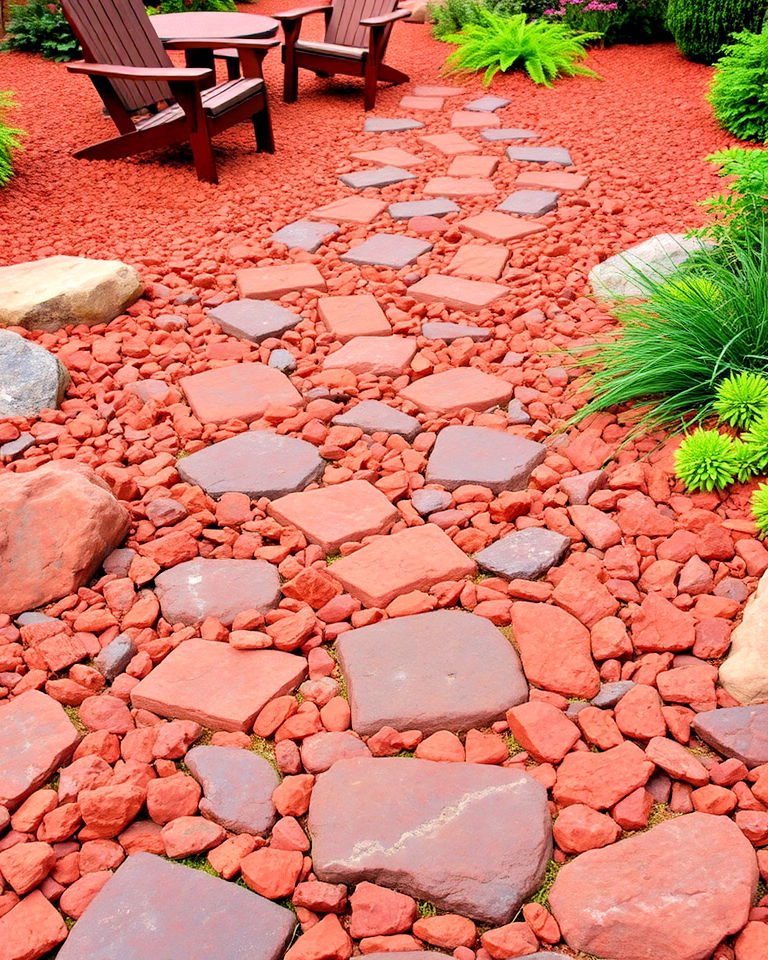 20 Red Lava Rock Landscaping Ideas For Every Home