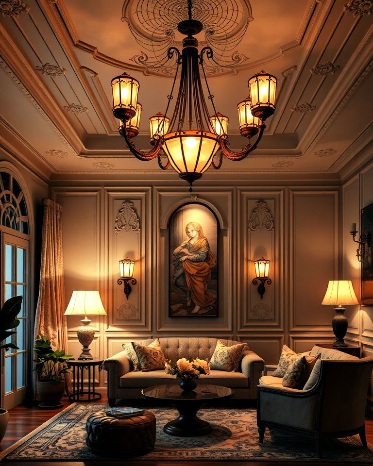 layered lighting
