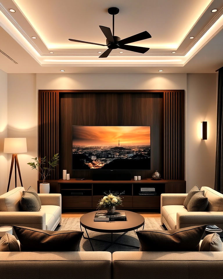 layered lighting for the perfect ambiance