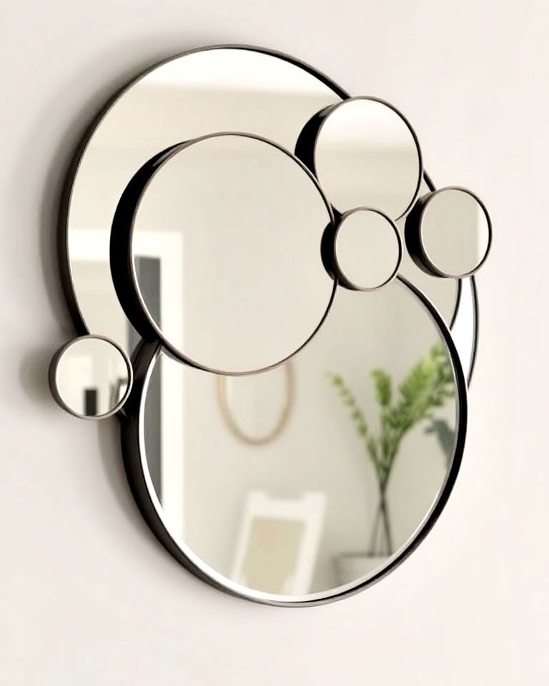 layered mirrors
