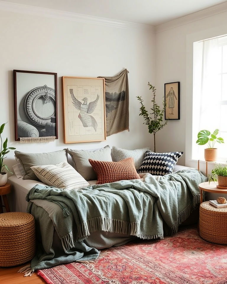layered textiles for comfort