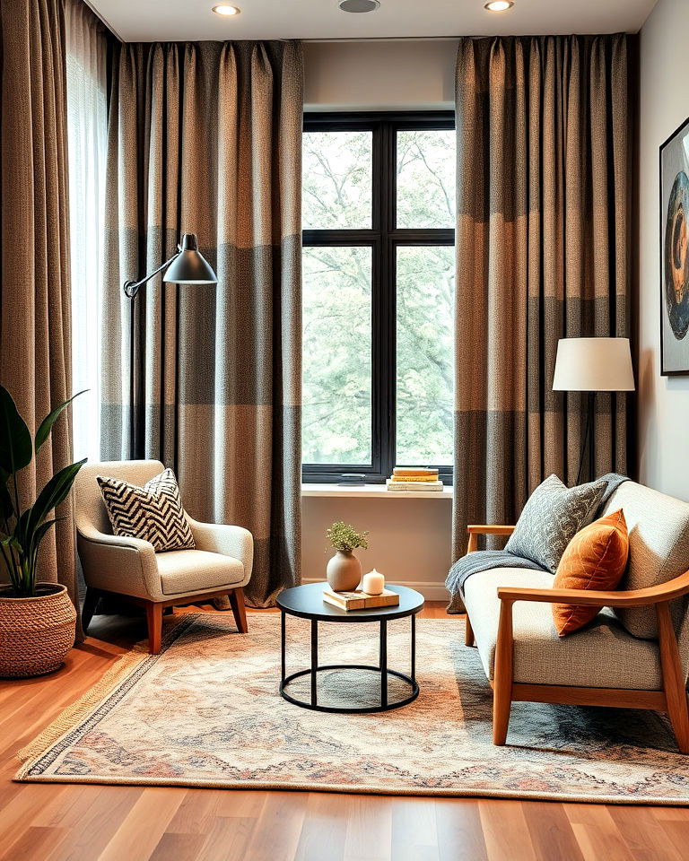layered textures to add warmth