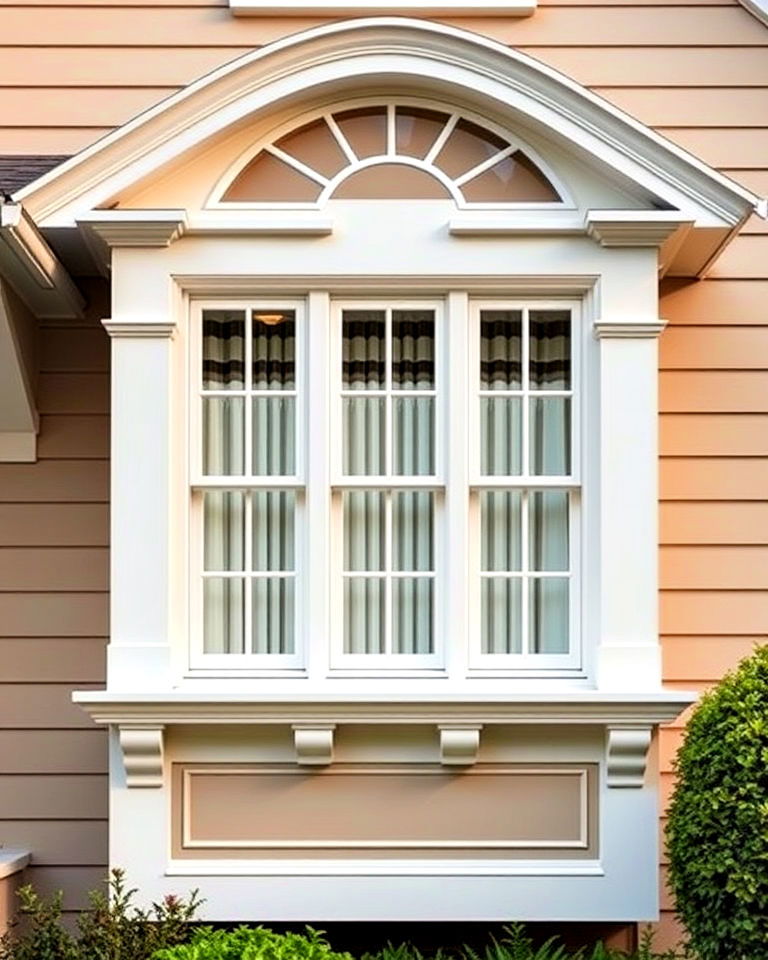 layered trim molding